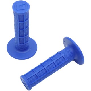 Poignées ODI 1/2 gaufré bleu