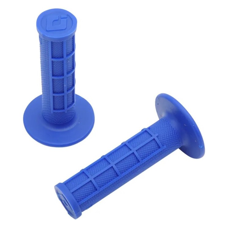 Poignées ODI 1/2 gaufré bleu