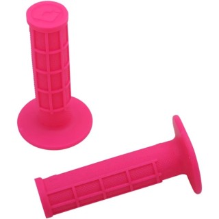 Poignées ODI 1/2 gaufré rose