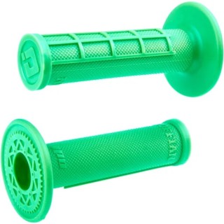 Poignées ODI 1/2 gaufré vert fluo