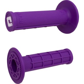 Poignées ODI 1/2 gaufré violet