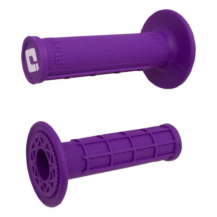 Poignées ODI 1/2 gaufré violet